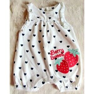 shorts Newborn New Koalababy white one piece sleeveless summer romper baby girl